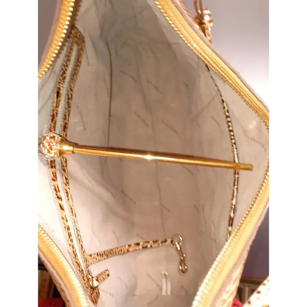 Brahmin Tabitha Shoulder Bag in Toasted - Picture 8 of 10